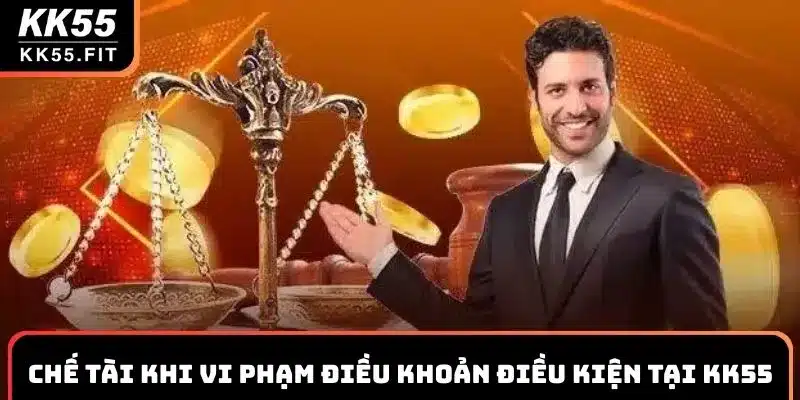 Chế tài khi vi phạm điều khoản điều kiện tại KK55