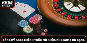 Đăng Ký KK55 Chính Thức Mở Khóa Kho Game Đa Dạng Giải Trí