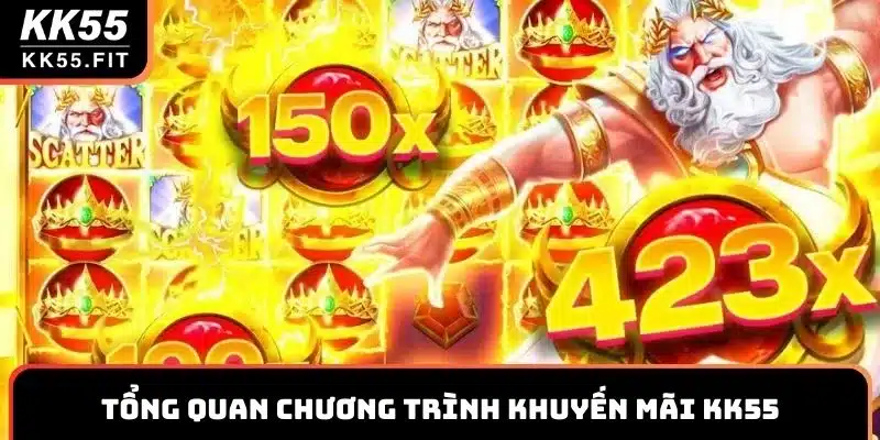 Tổng quan chương trình khuyến mãi KK55 cực hấp dẫn